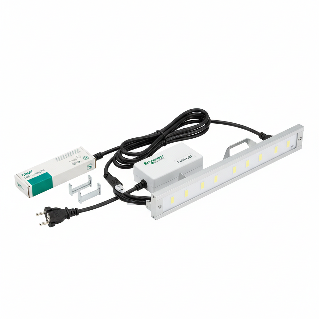 Schneider Electric PLE5400F - Kit de Iluminación LED 5000K