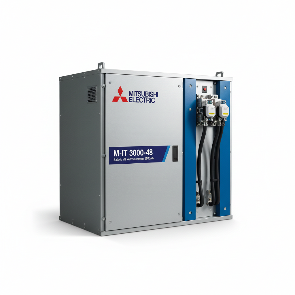 Mitsubishi Electric M-IT 3000-48 - Batería de Almacenamiento 3000Ah