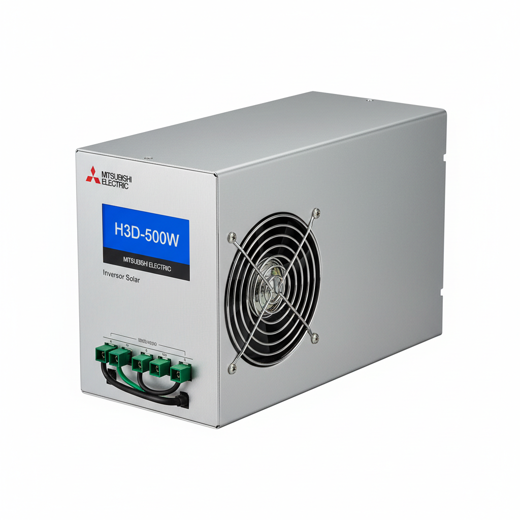 Mitsubishi Electric H3D-500W - Inversor Solar