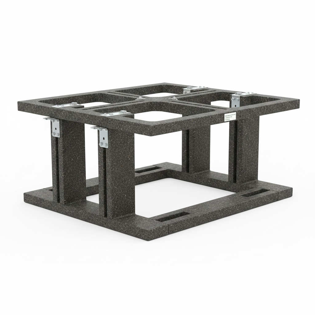 Estructura Soporte Ecológica para Panel Solar - 4 Paneles