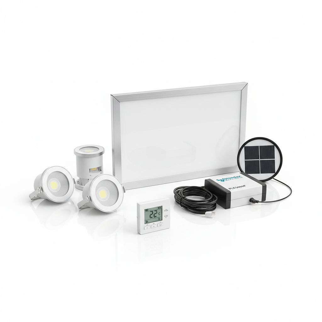 Schneider Electric PLE5400F - Kit de Iluminación LED 6000K