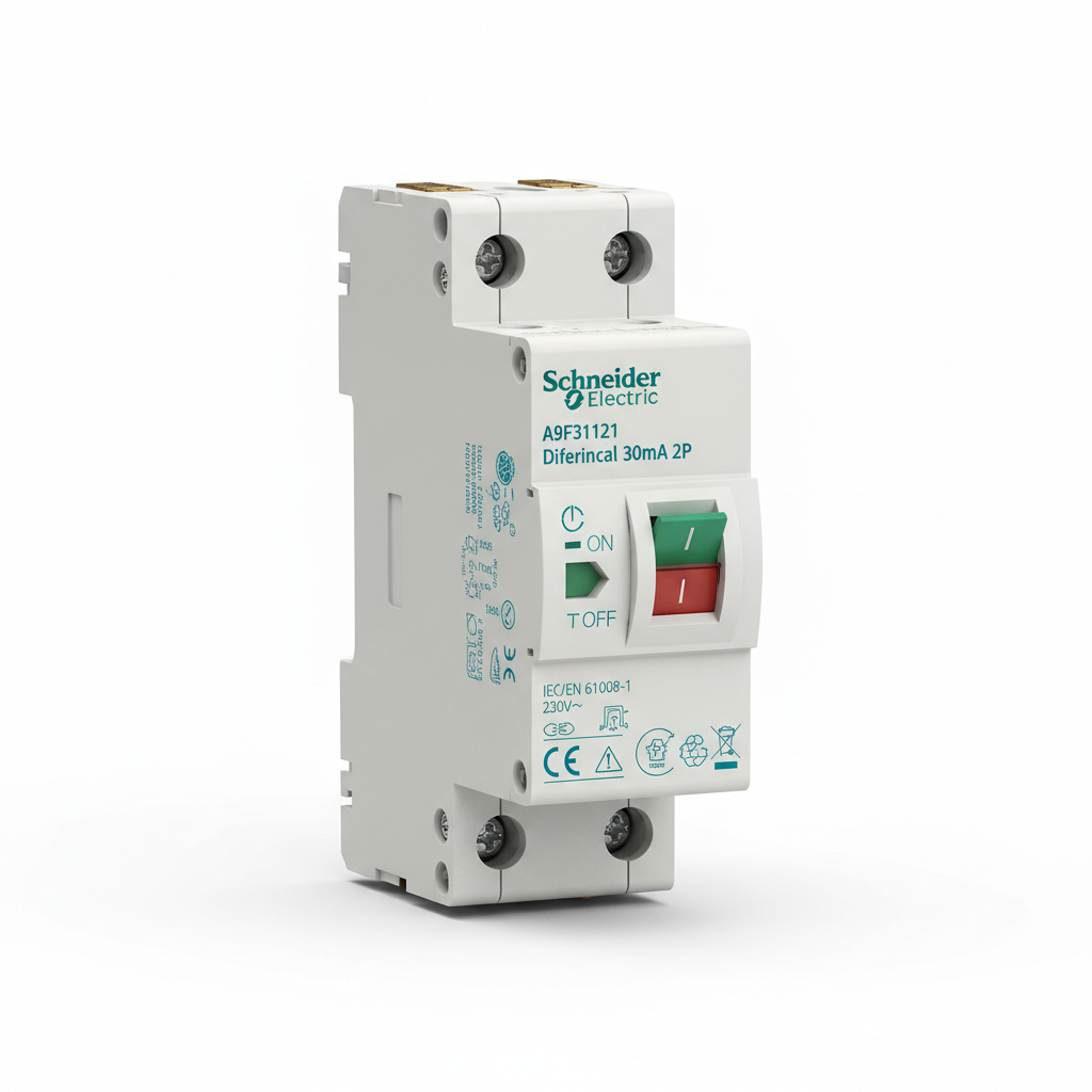 Schneider Electric A9F31121 - Diferencial 30mA 2P