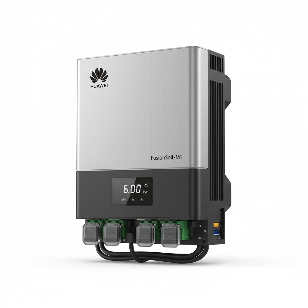 Huawei FusionSolar SUN2000-6KTL-M1 - Inversor Solar 6kW