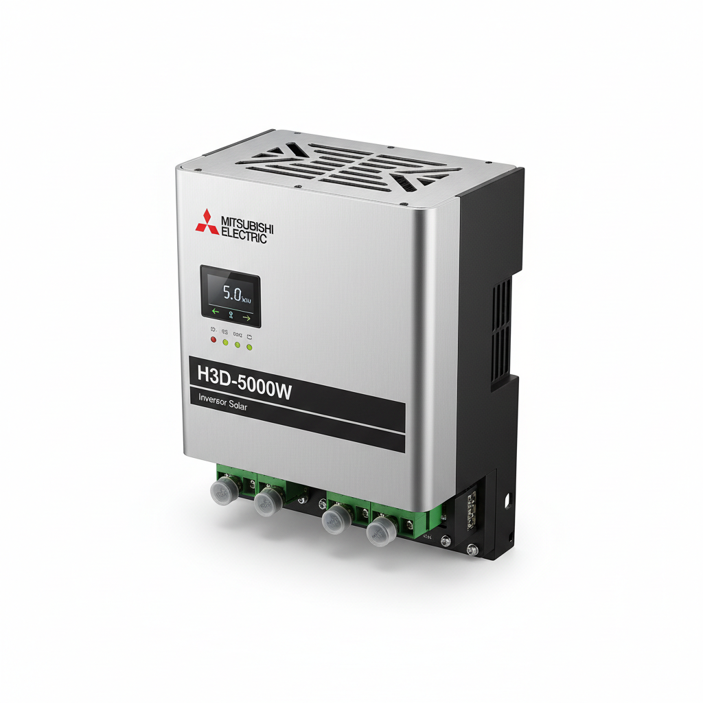 Mitsubishi Electric H3D-5000W - Inversor Solar