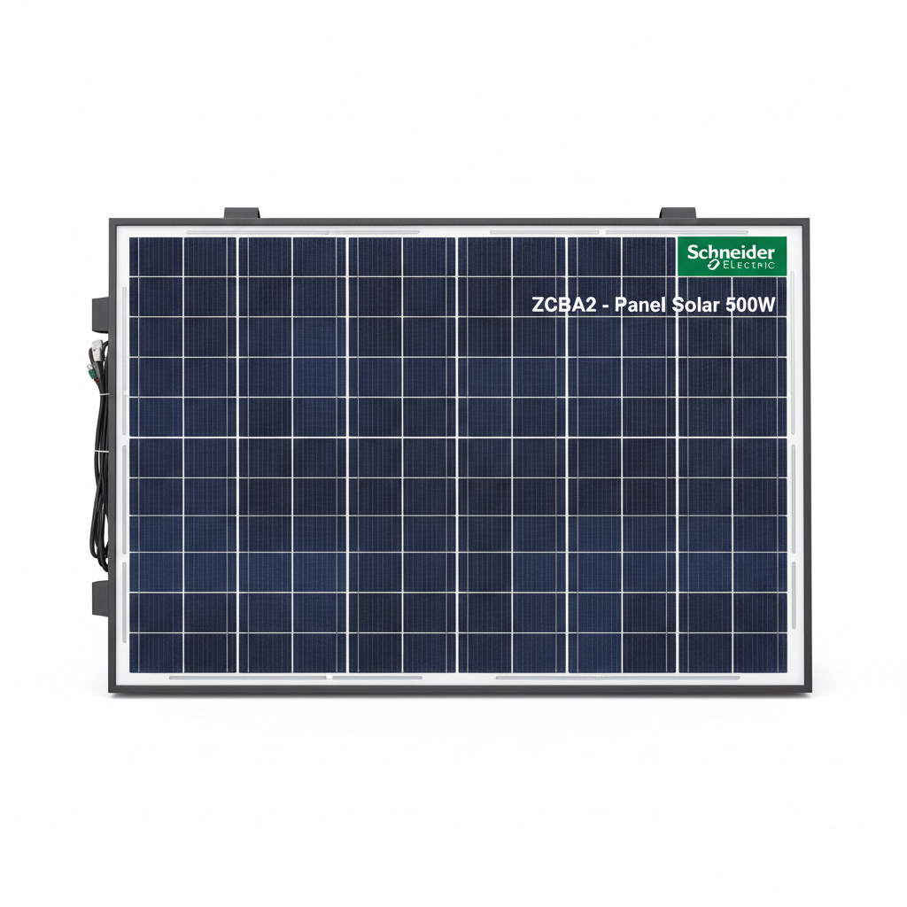 Schneider Electric ZCBA2 - Panel Solar 500W