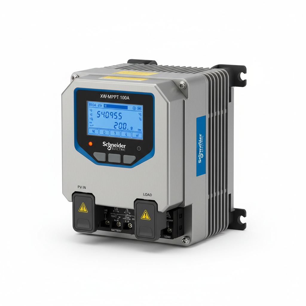 Schneider Electric XW-MPPT 100A - Controlador de carga