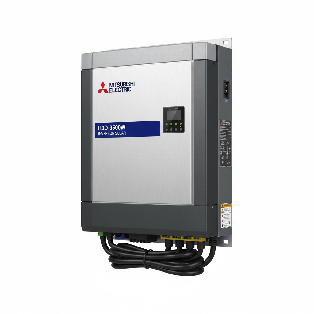 Mitsubishi Electric H3D-3500W - Inversor Solar