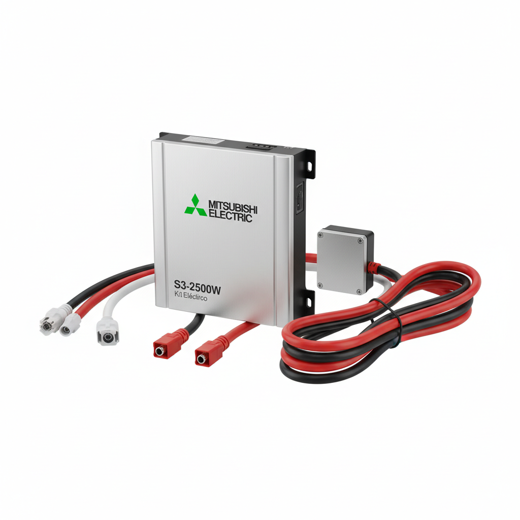 Mitsubishi Electric S3-2500W - Kit Eléctrico