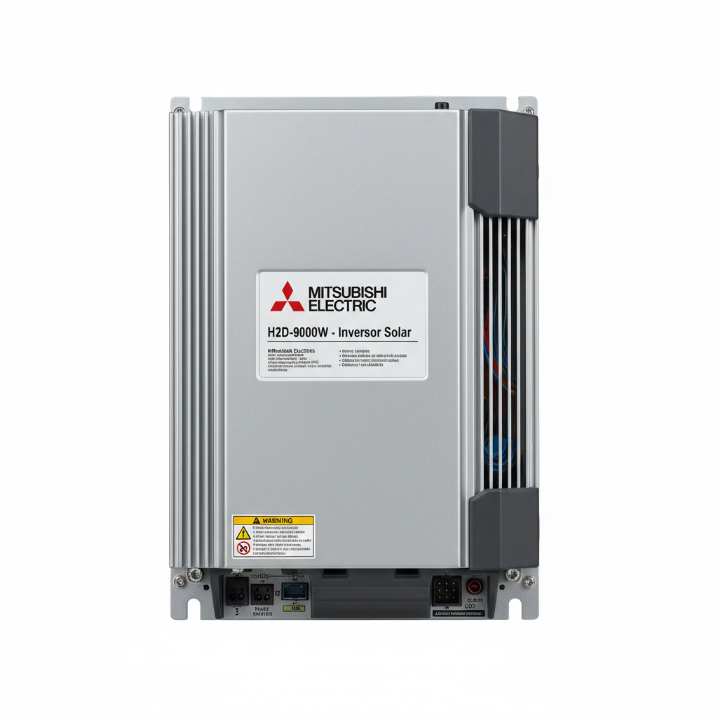 Mitsubishi Electric H3D-9000W - Inversor Solar