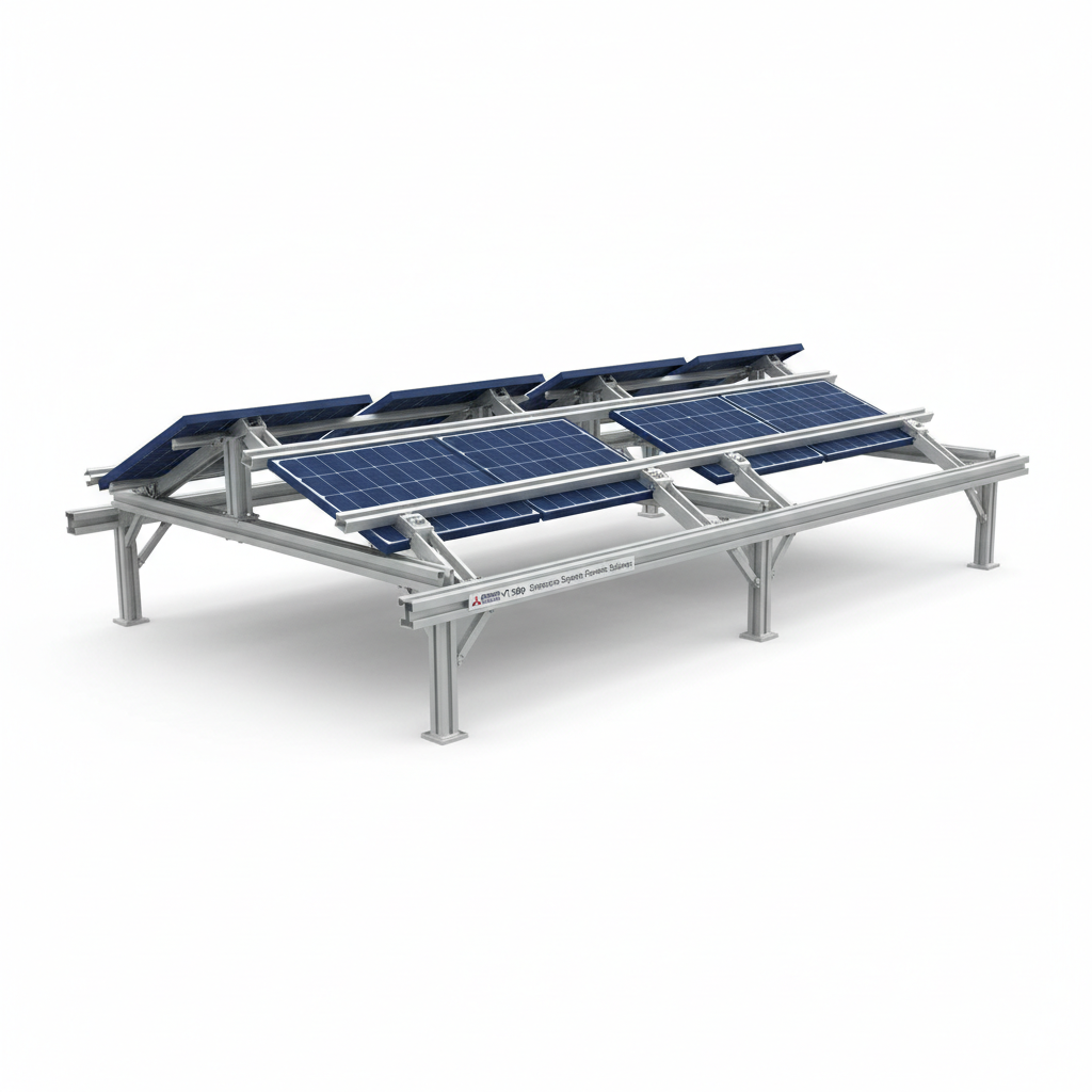 Mitsubishi Electric PX-T 5000 - Estructura Soporte Paneles Solares