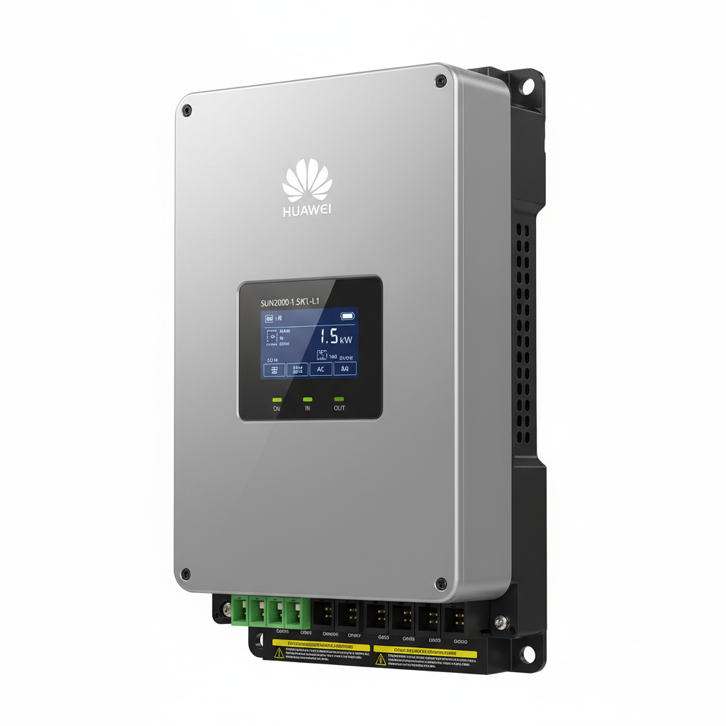 Huawei FusionSolar SUN2000-1.5KTL-L1 - Inversor Solar 1.5kW