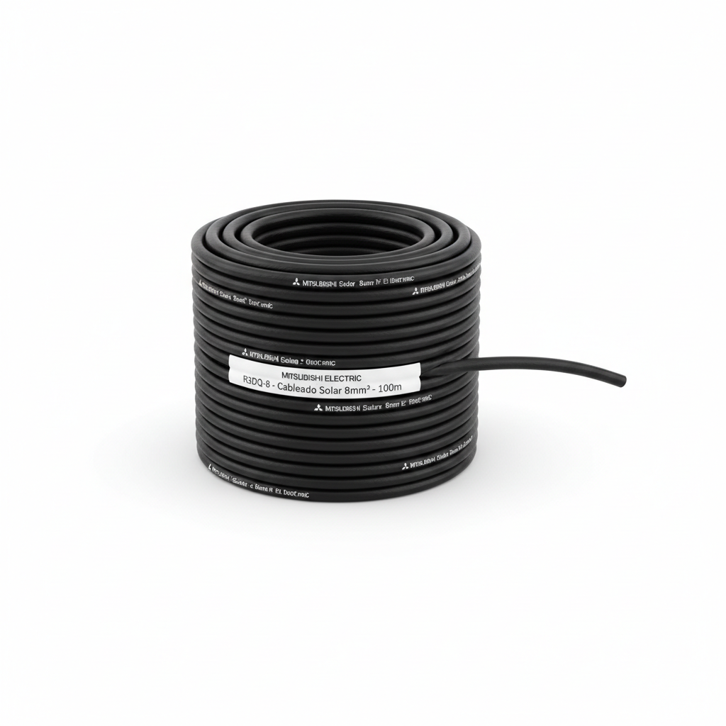 Mitsubishi Electric R3DQ-8 - Cableado Solar 8mm² - 100m