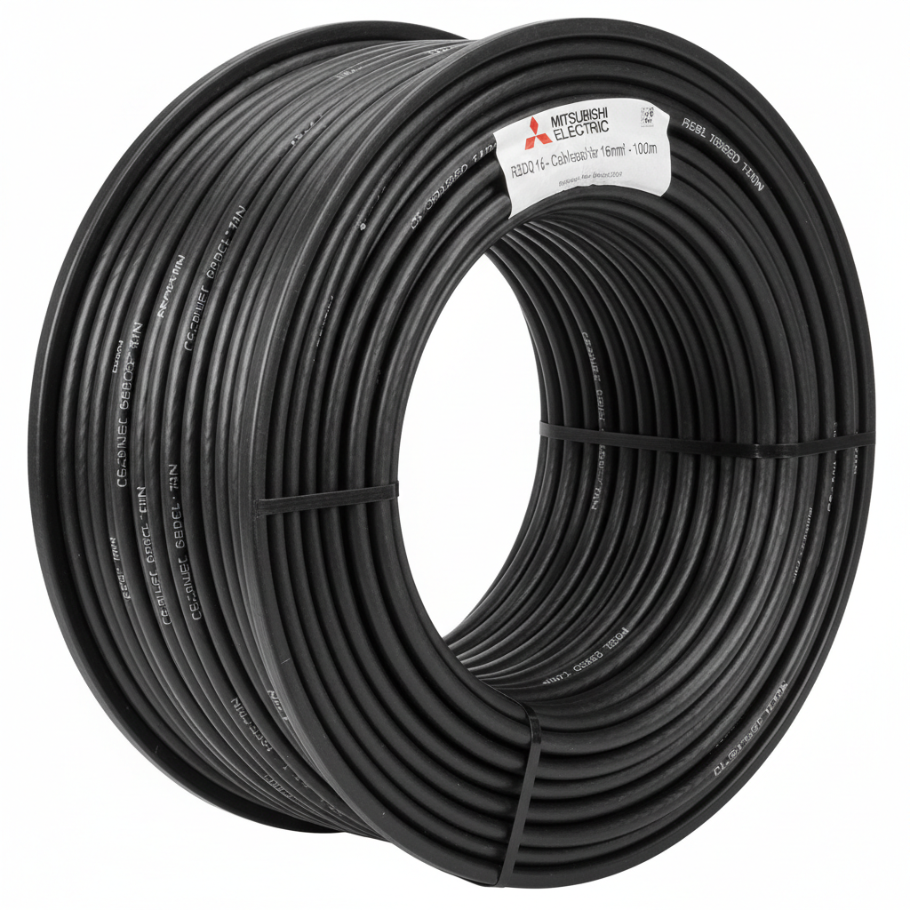 Mitsubishi Electric R3DQ-16 - Cableado Solar 16mm² - 100m