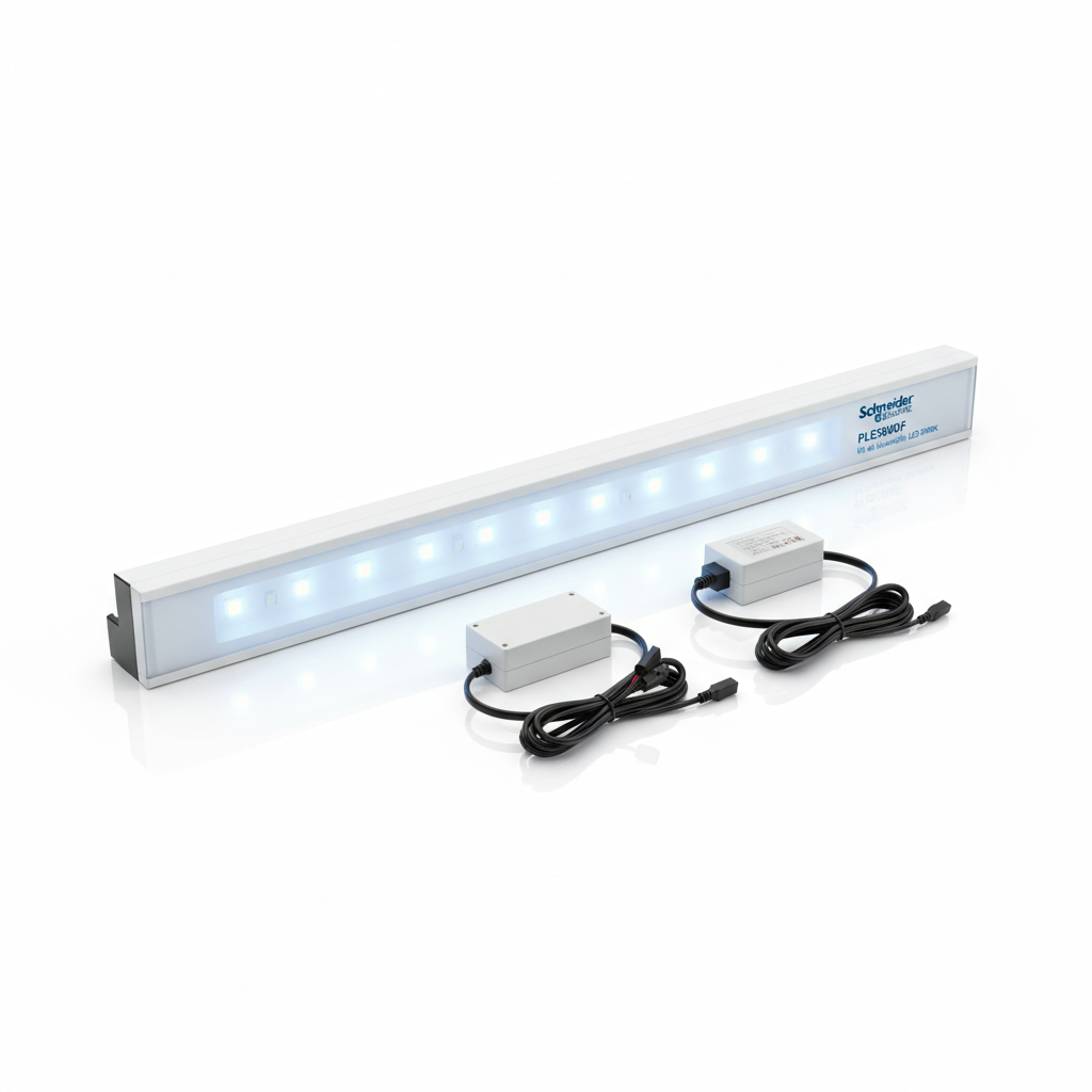 Schneider Electric PLE5800F - Kit de Iluminación LED 9000K