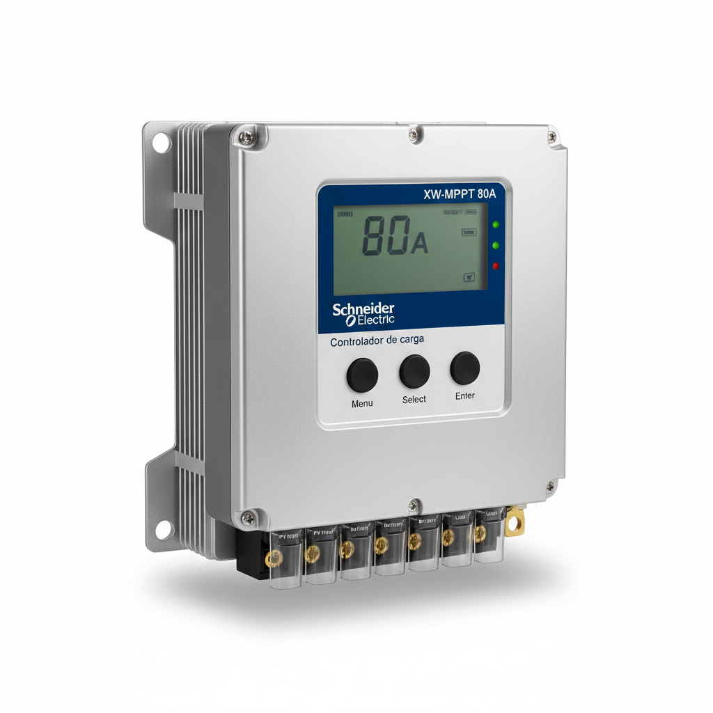 Schneider Electric XW-MPPT 80A - Controlador de carga
