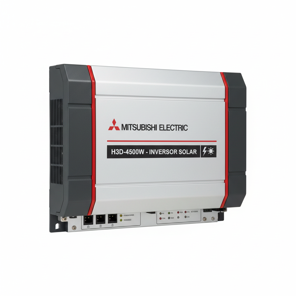 Mitsubishi Electric H3D-4500W - Inversor Solar