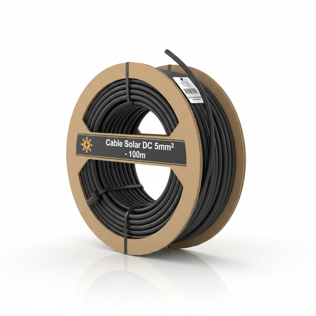 Cable Solar DC 5mm² - 100m