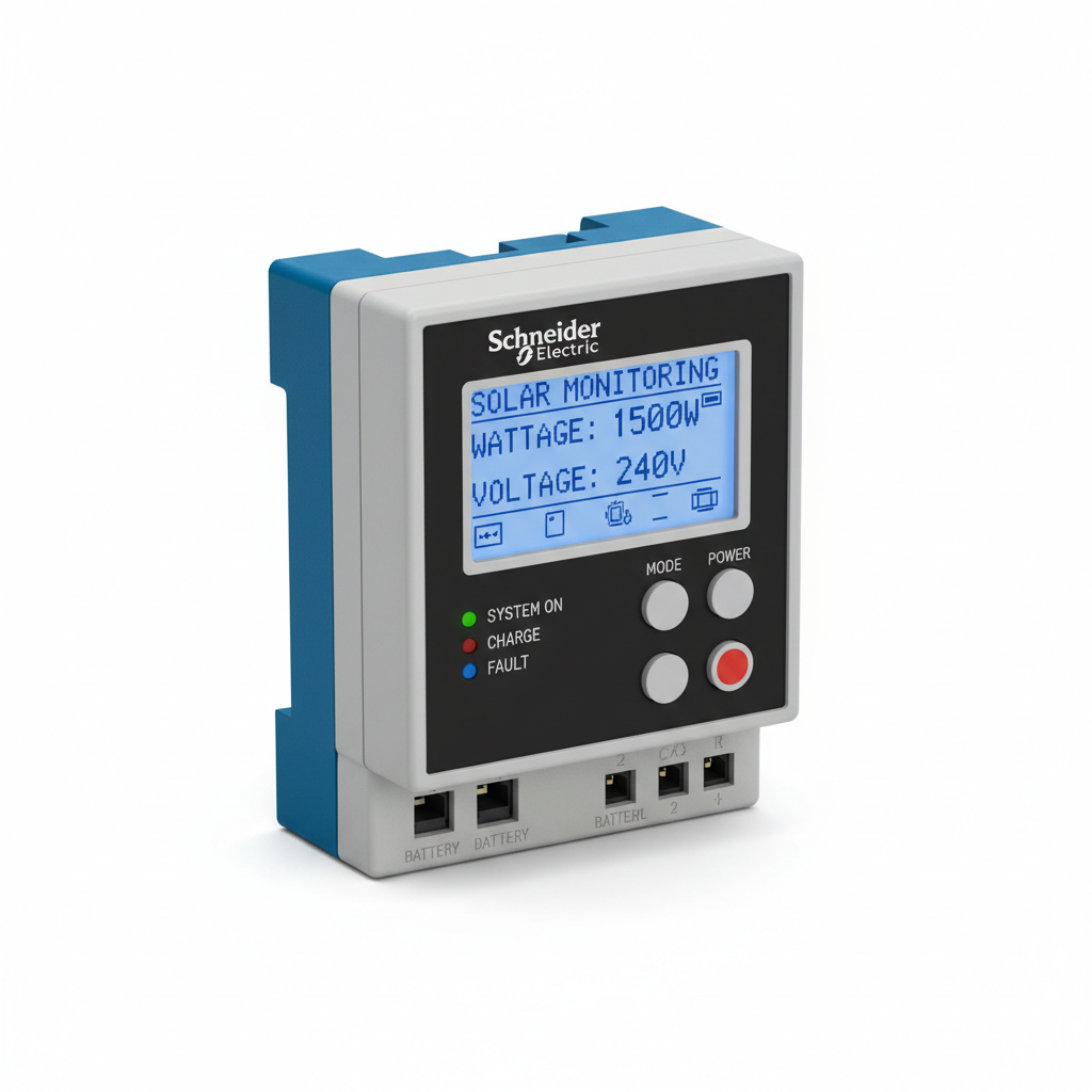 Schneider Electric ZBE301 - Monitor de energía Solar