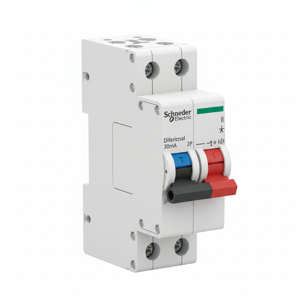 Schneider Electric A9F31101 - Diferencial 30mA 2P