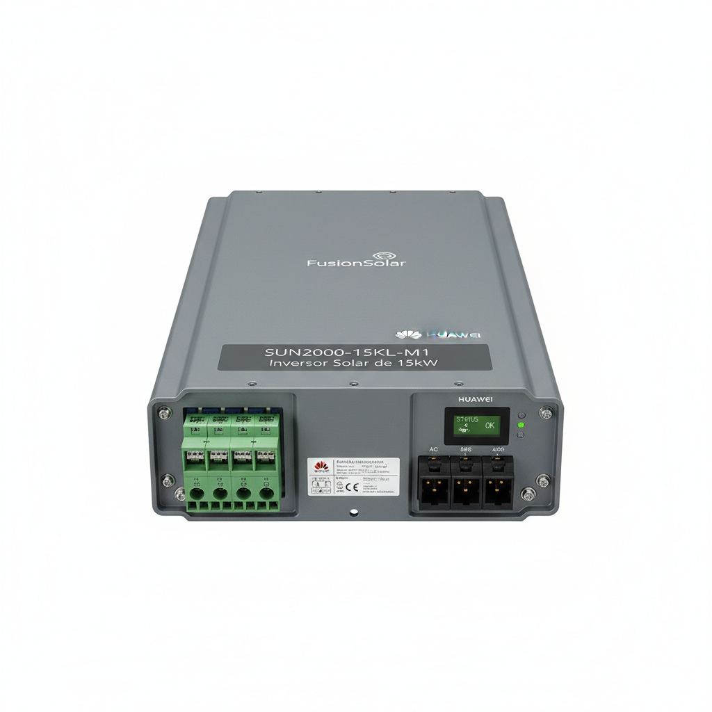 Huawei FusionSolar SUN2000-15KTL-M1 - Inversor Solar de 15kW
