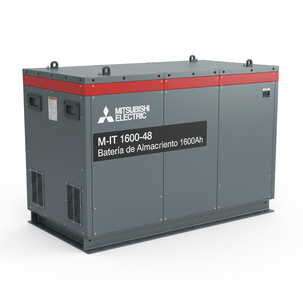 Mitsubishi Electric M-IT 1600-48 - Batería de Almacenamiento 1600Ah