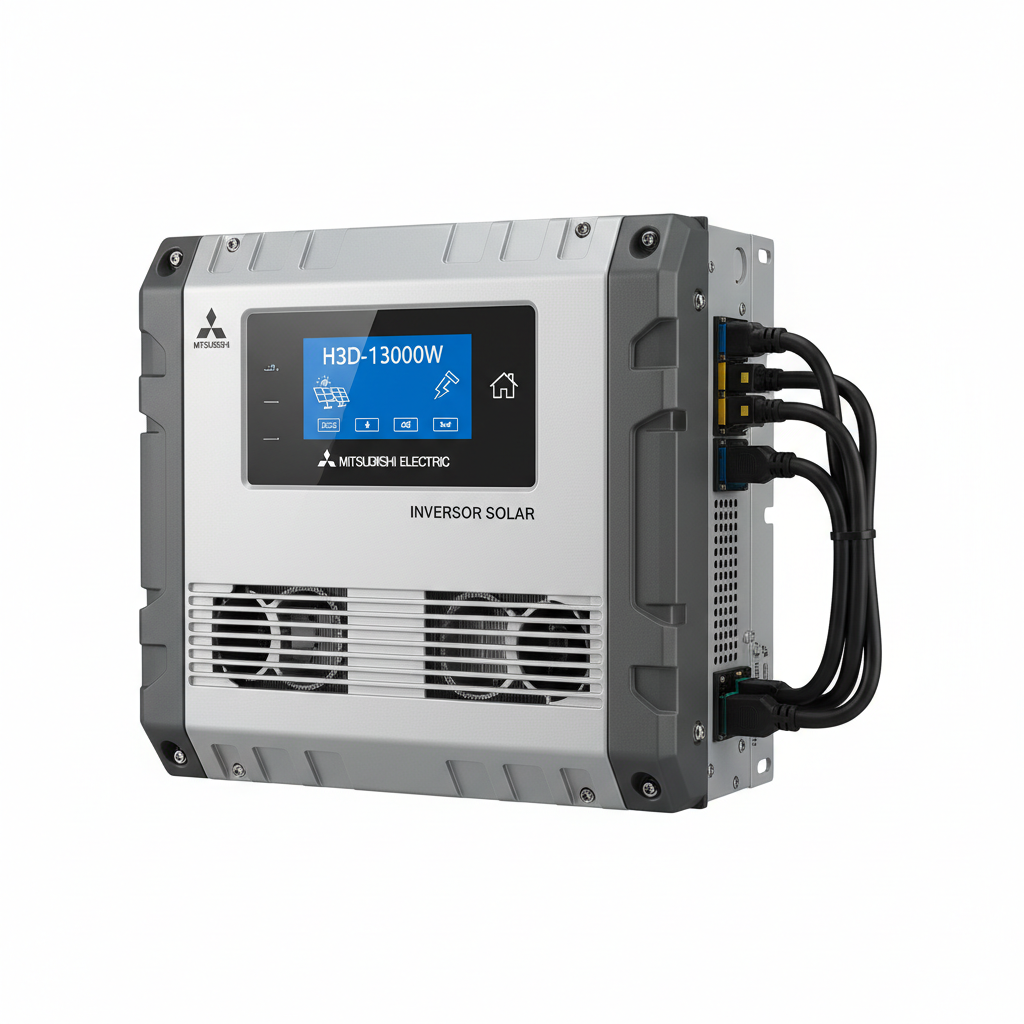 Mitsubishi Electric H3D-13000W - Inversor Solar