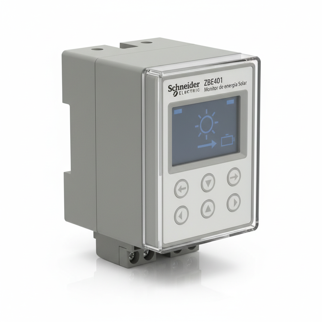 Schneider Electric ZBE401 - Monitor de energía Solar