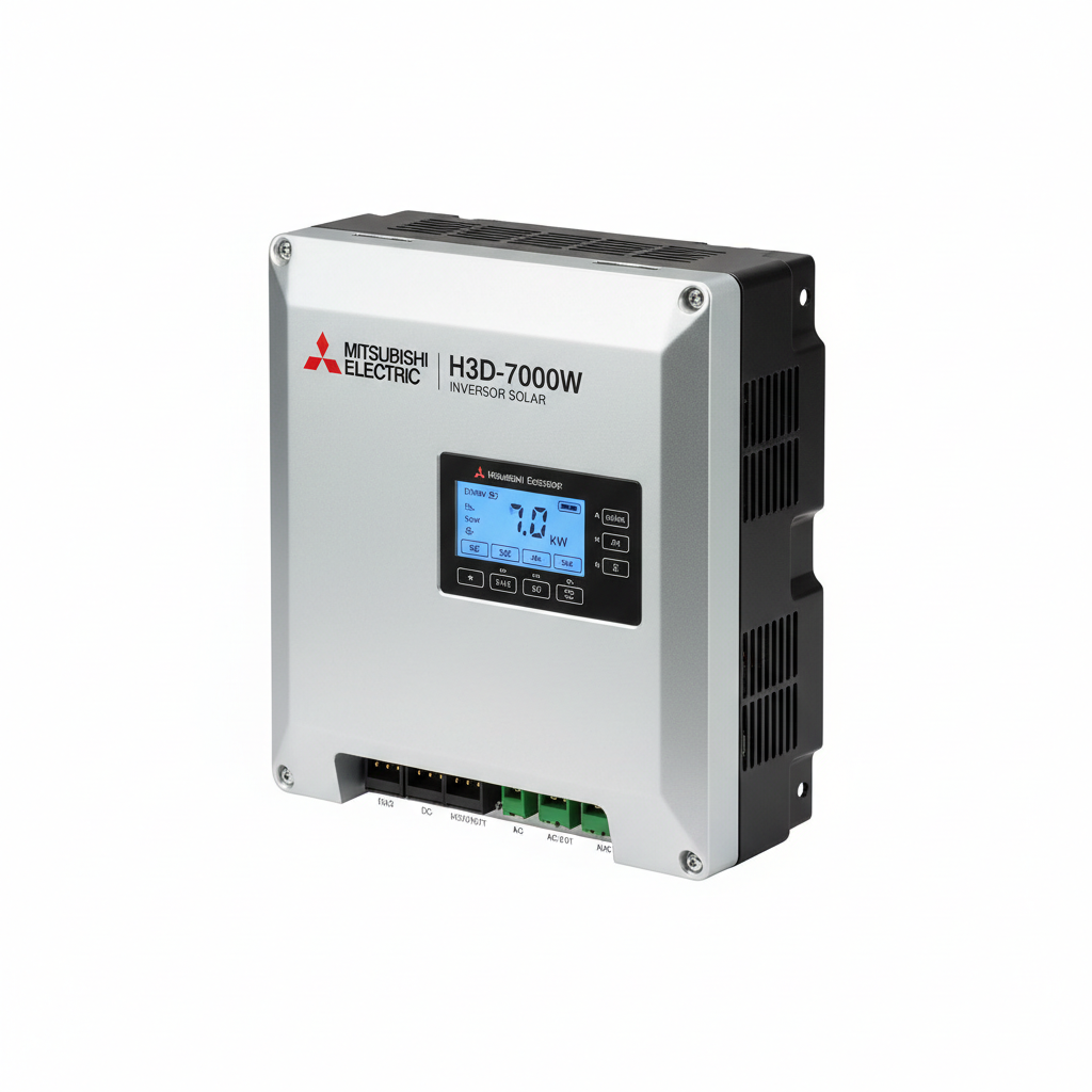 Mitsubishi Electric H3D-7000W - Inversor Solar