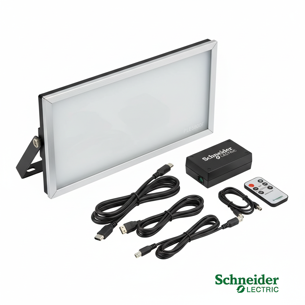 Schneider Electric PLE5800F - Kit de Iluminación LED 10000K