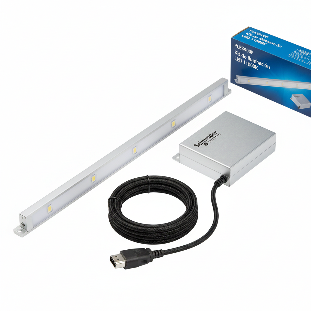 Schneider Electric PLE5900F - Kit de Iluminación LED 11000K