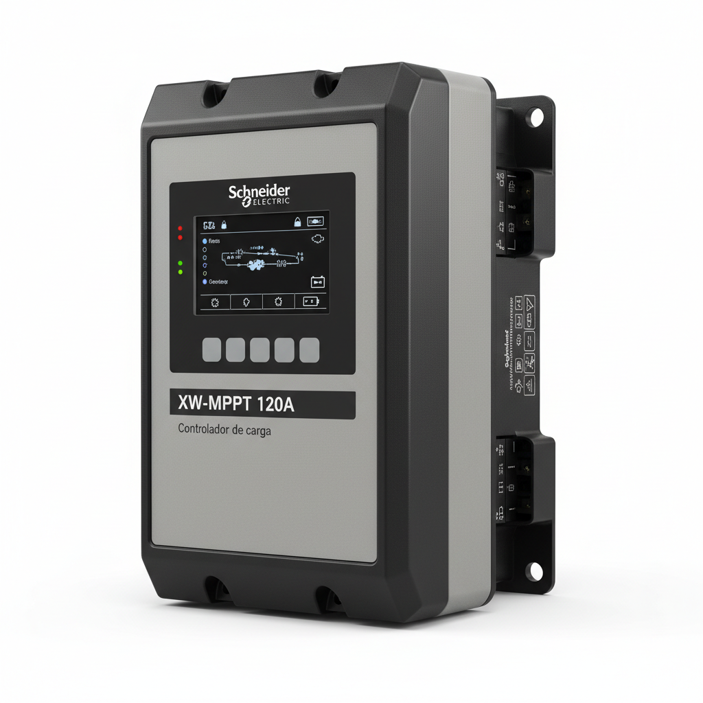 Schneider Electric XW-MPPT 120A - Controlador de carga