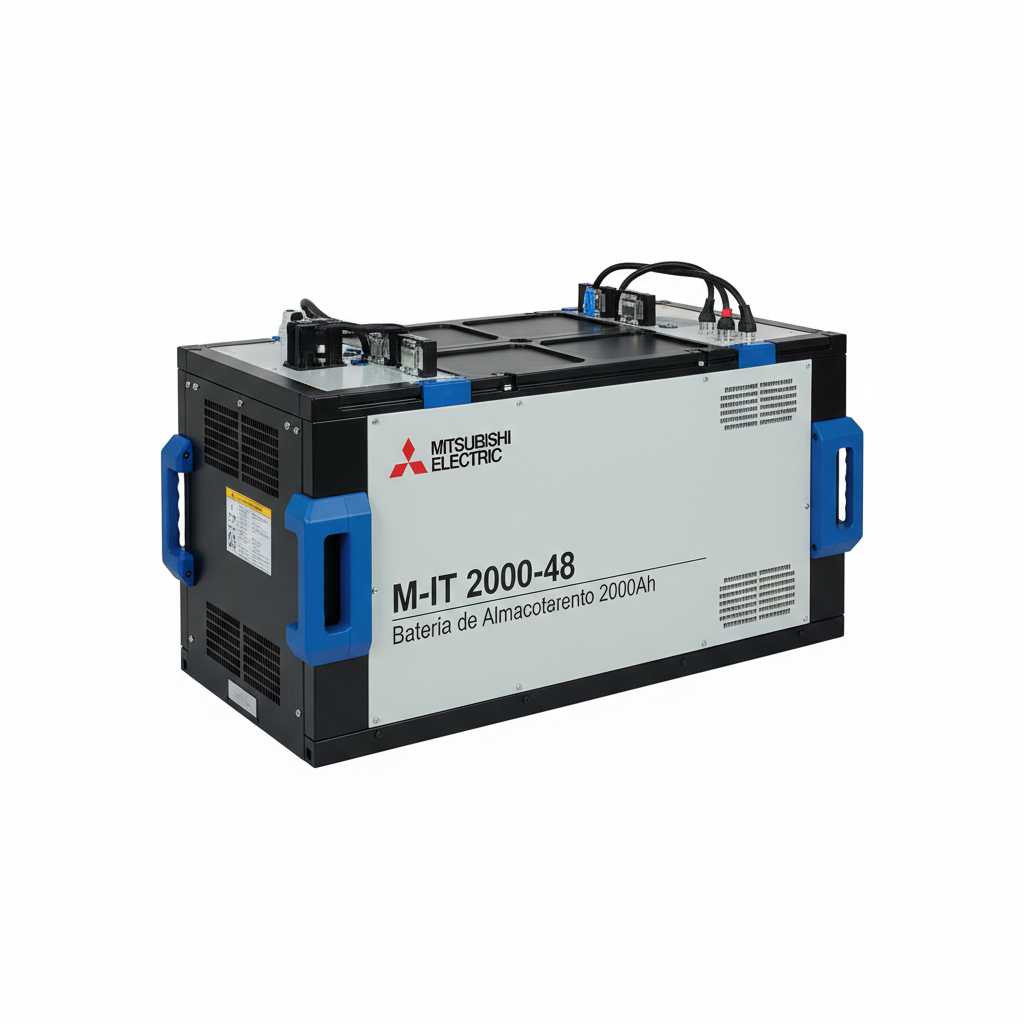 Mitsubishi Electric M-IT 2000-48 - Batería de Almacenamiento 2000Ah
