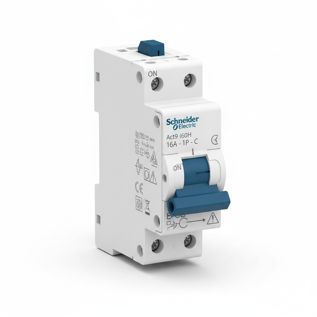 Schneider Electric Acti9 iC60H 16A - 1P - C