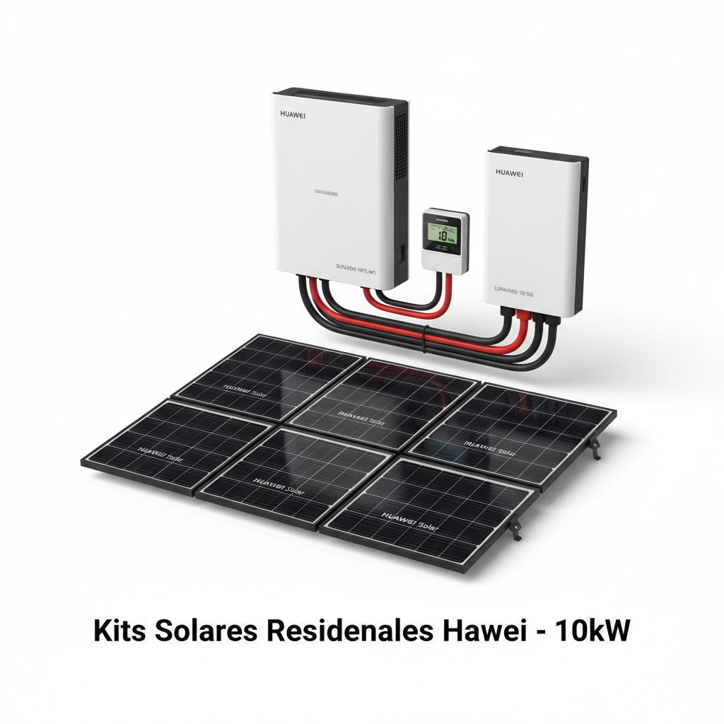 Kits Solares Residenciales Huawei - 10kW