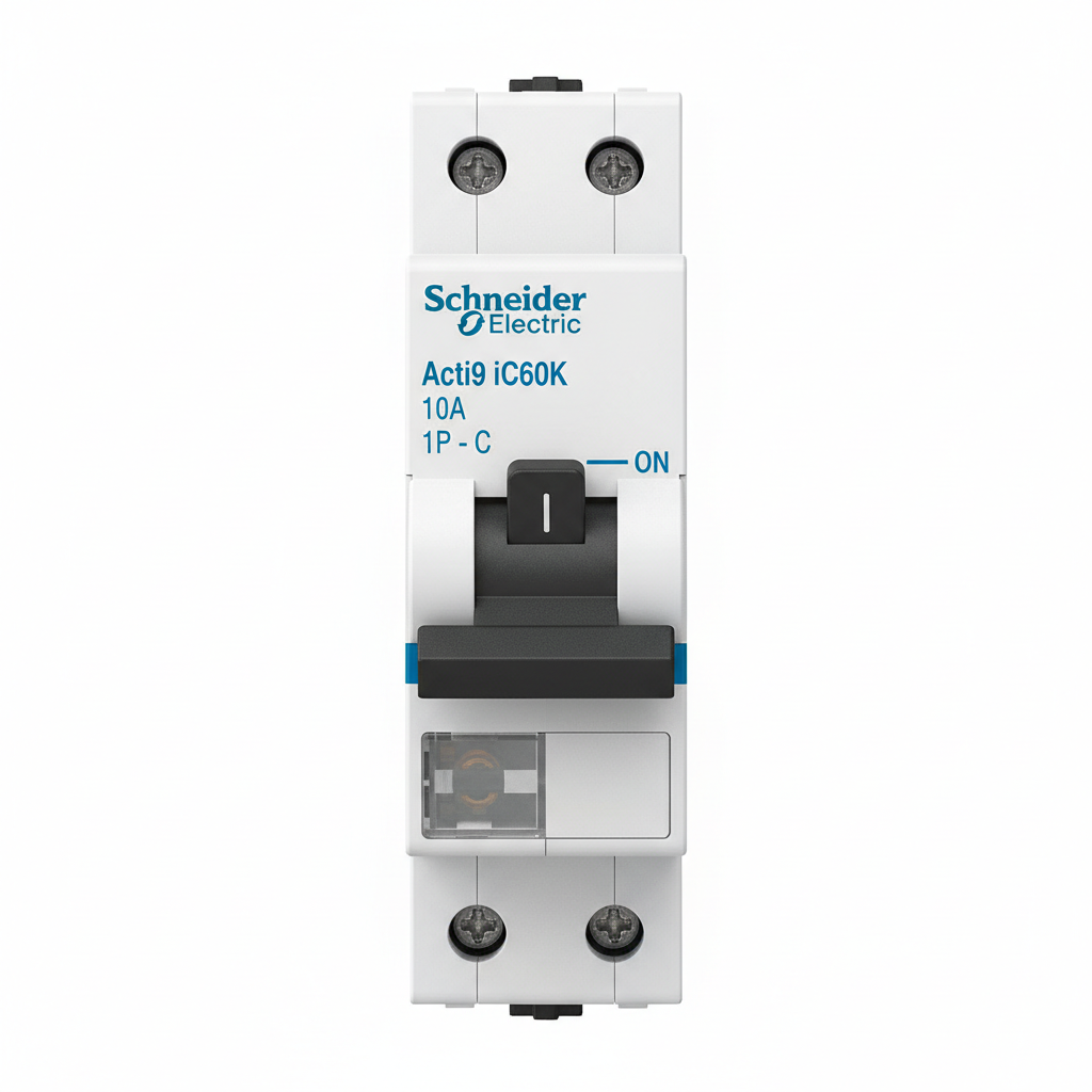 Schneider Electric Acti9 iC60K 10A - 1P - C