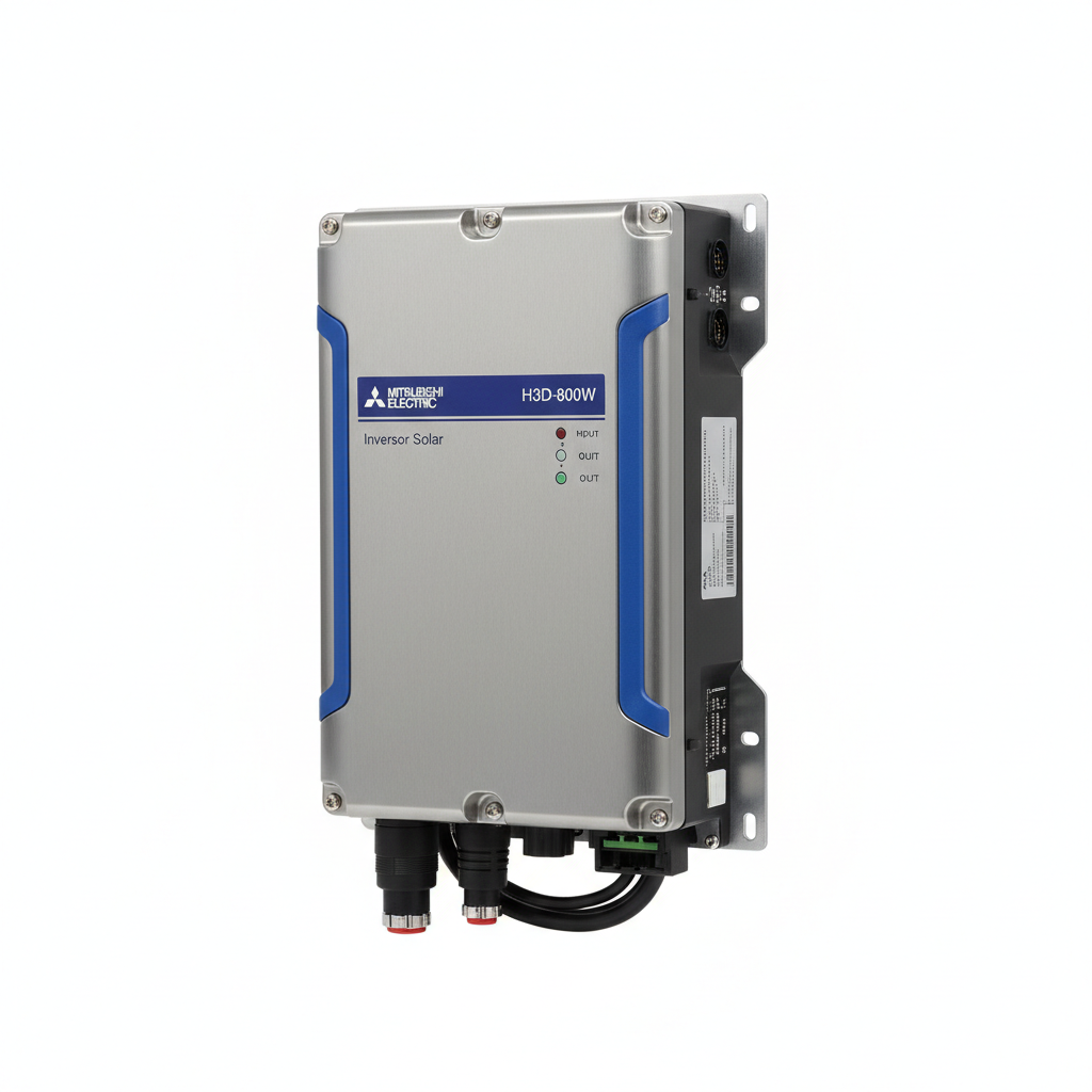 Mitsubishi Electric H3D-800W - Inversor Solar