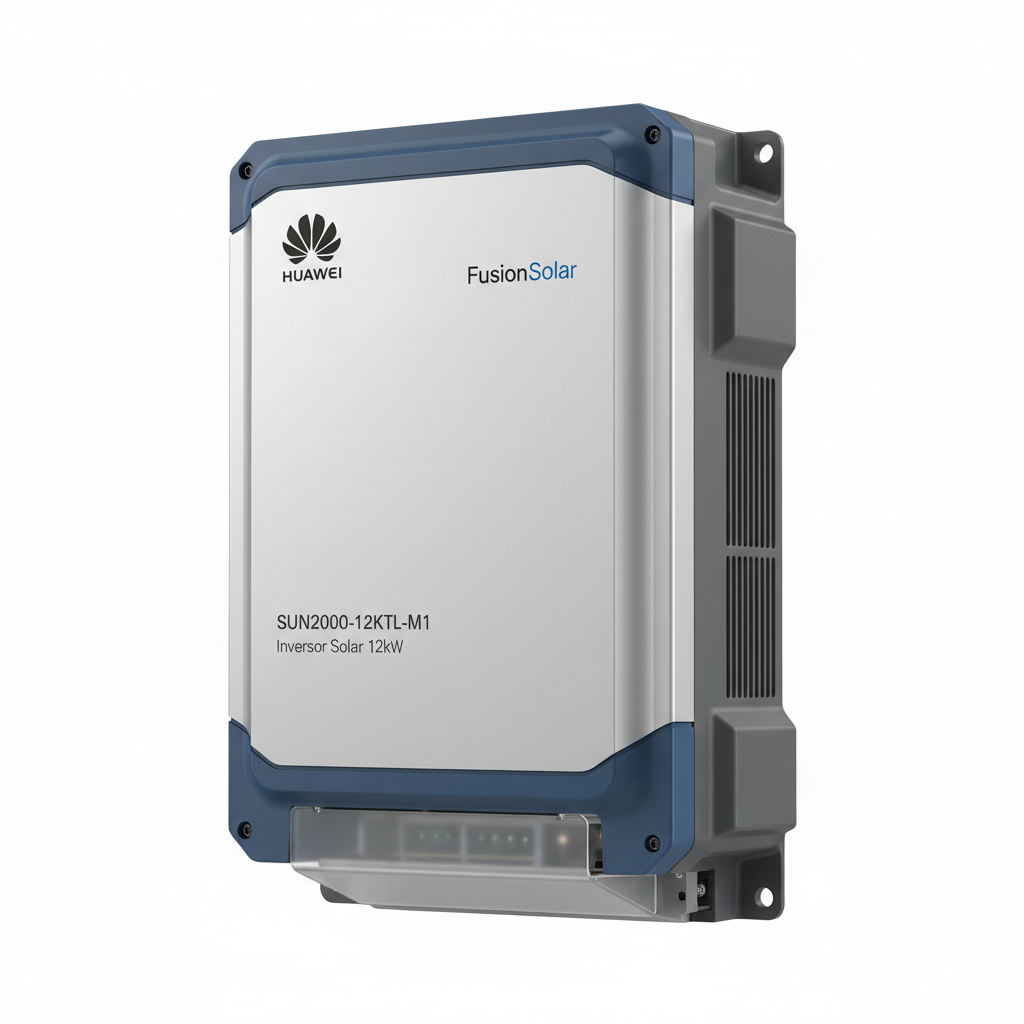 Huawei FusionSolar SUN2000-12KTL-M1 - Inversor Solar 12kW