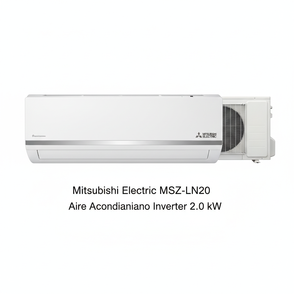 Mitsubishi Electric MSZ-LN20 - Aire Acondicionado Inverter 2.0 kW