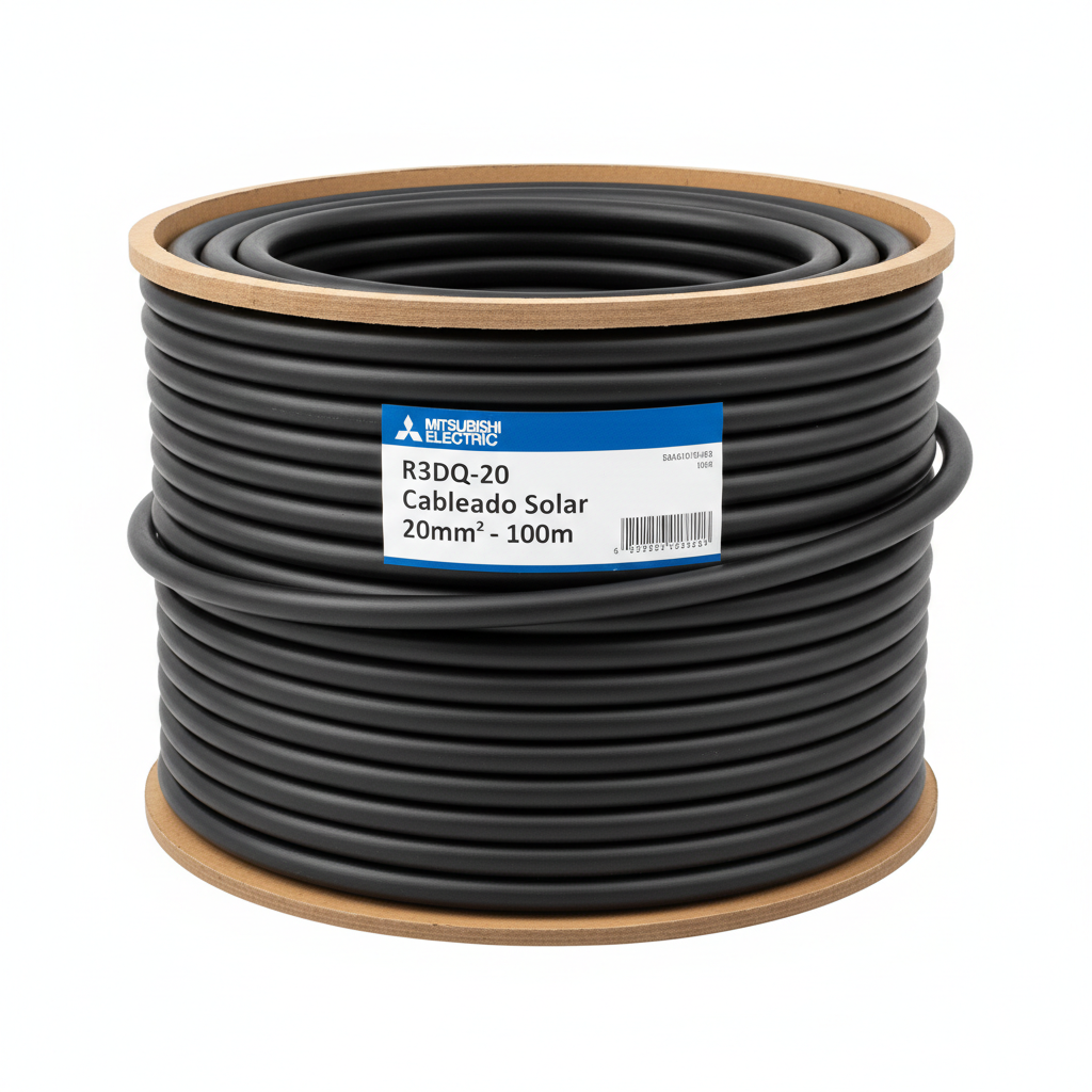 Mitsubishi Electric R3DQ-20 - Cableado Solar 20mm² - 100m