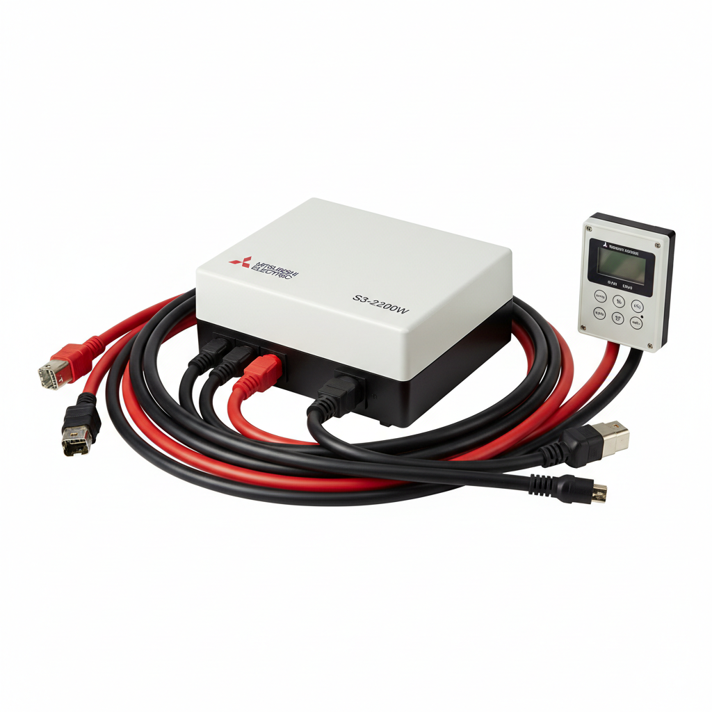 Mitsubishi Electric S3-2200W - Kit Eléctrico