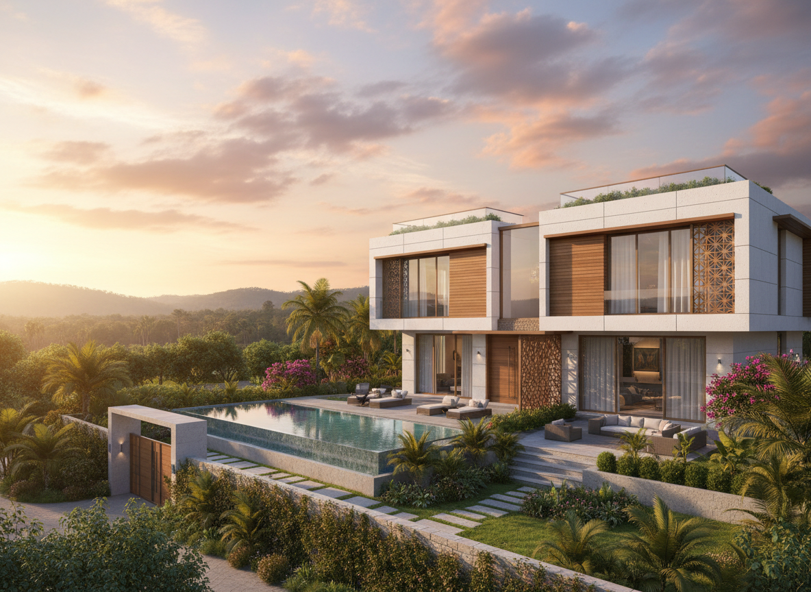 Residential villa