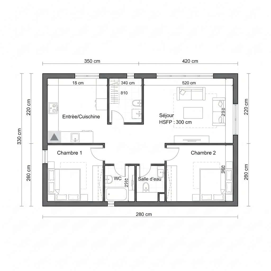 Plan du logement