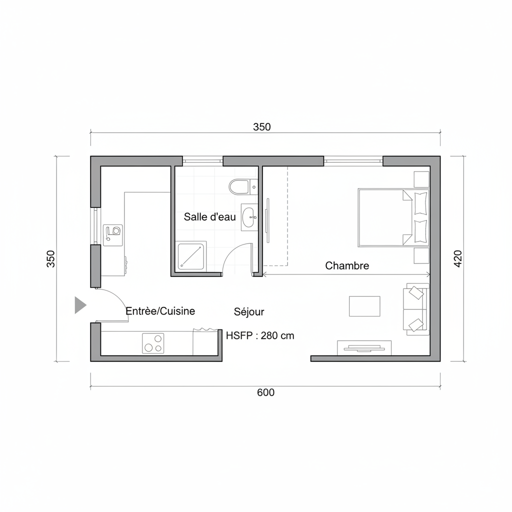 Plan du logement