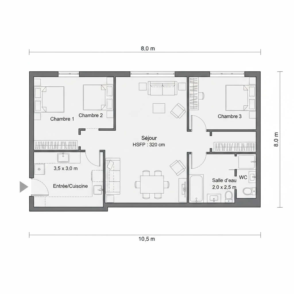Plan du logement