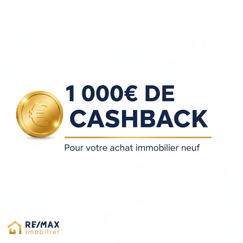 1 000€ de cashback
