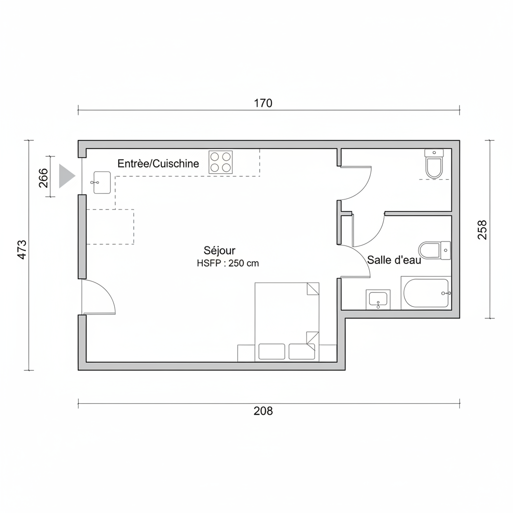 Plan du logement
