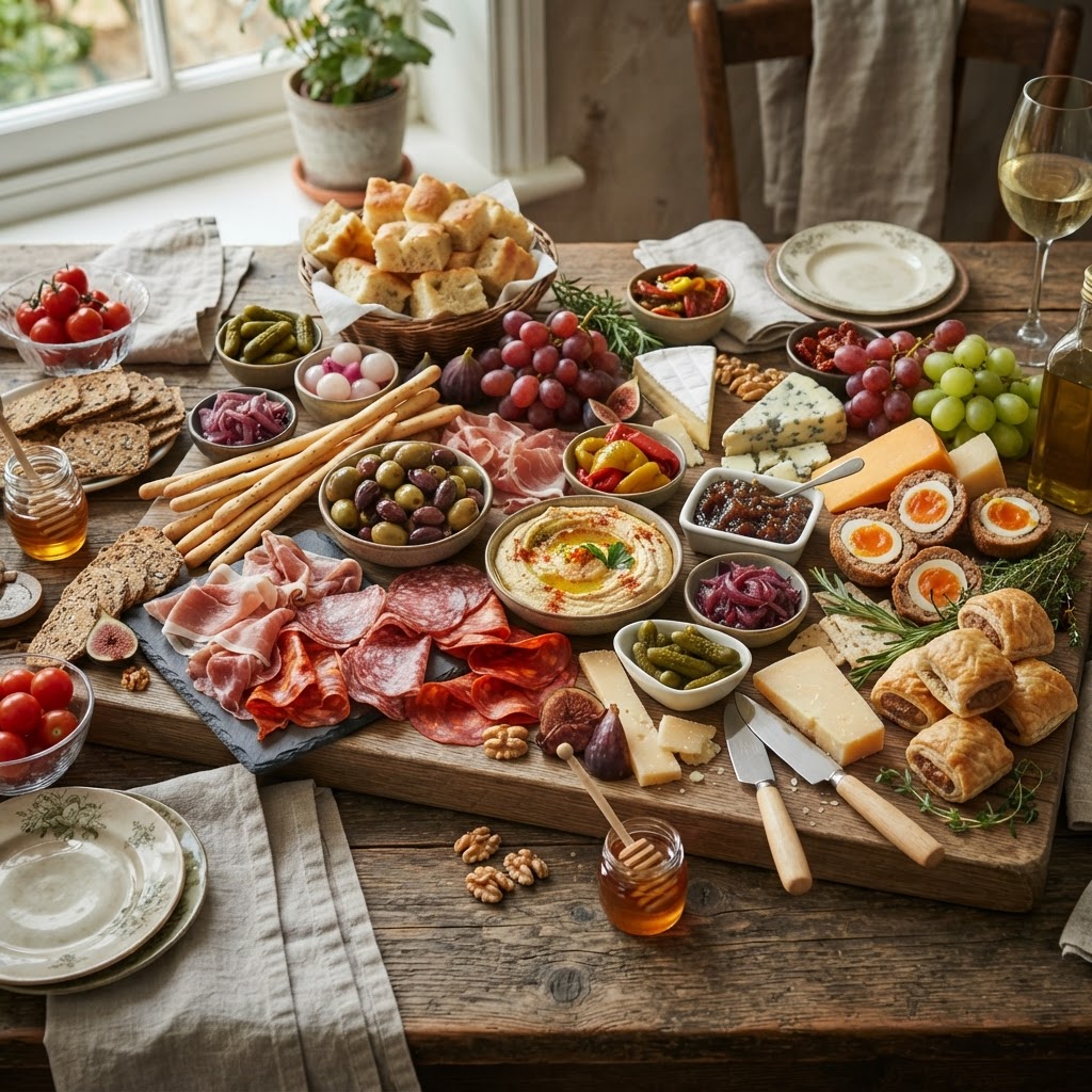 Grazing Tables & Platters Somerset