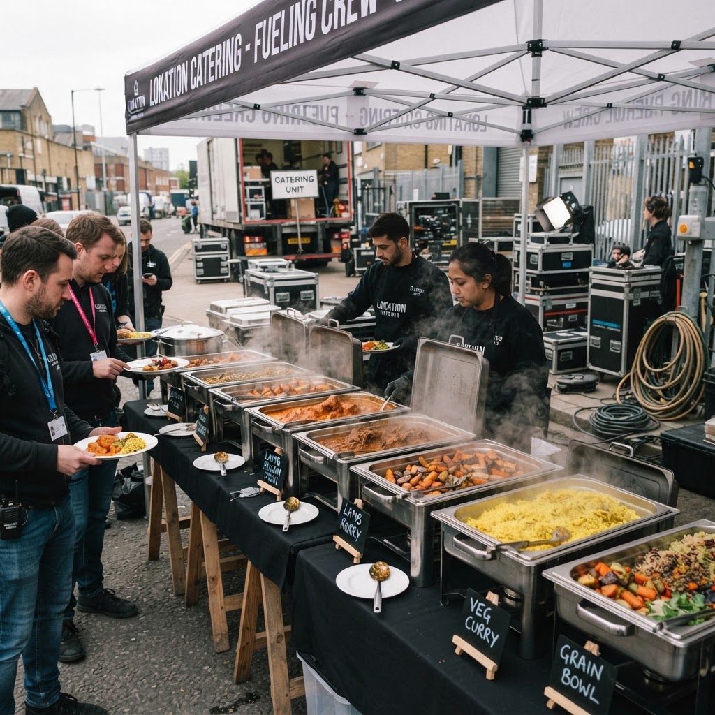 Location catering