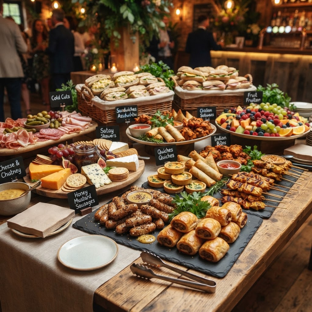 Classic Savoury Buffets for Any Event Throughout Somerset