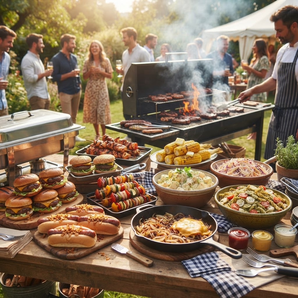 BBQ Catering in Somerset
